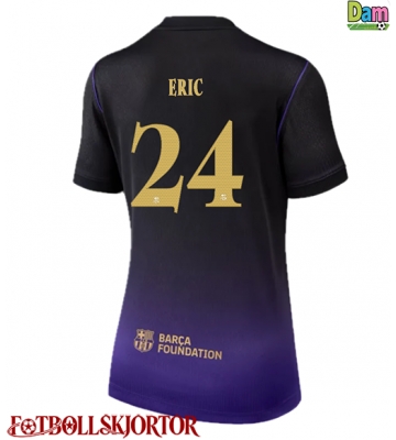 Barcelona Eric Garcia #24 Bortatröja Dam 2026-27 Kortärmad
